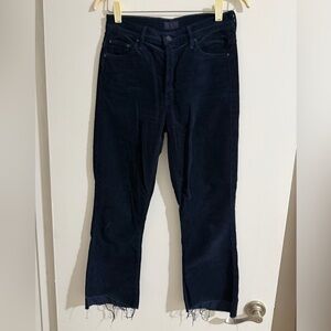Mother corduroy jeans